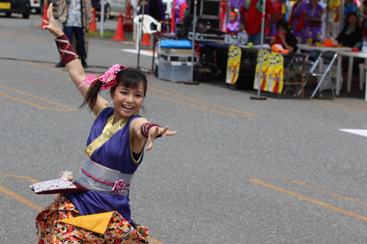 奥州前沢よさこいFesta13その4（奥州前沢よさこいフェスタ2017) 2017/07/09