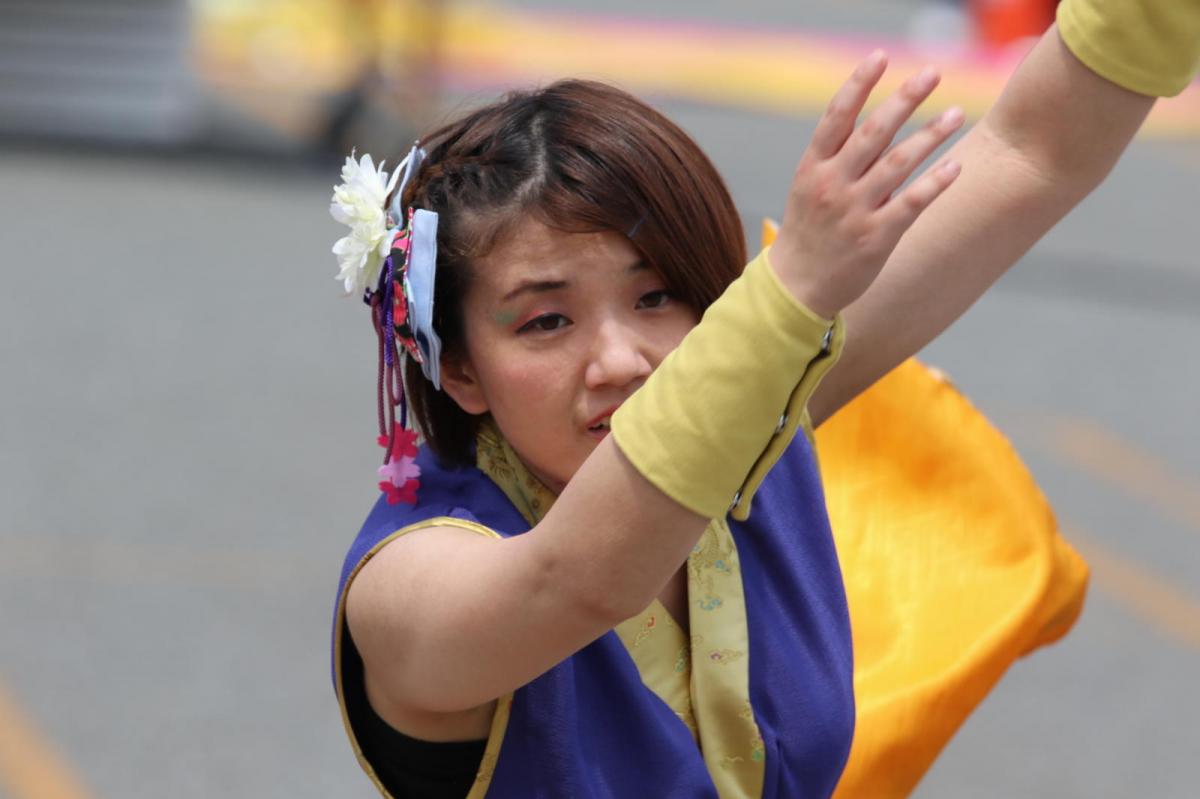 奥州前沢よさこいFesta13その4（奥州前沢よさこいフェスタ2017) 2017/07/09