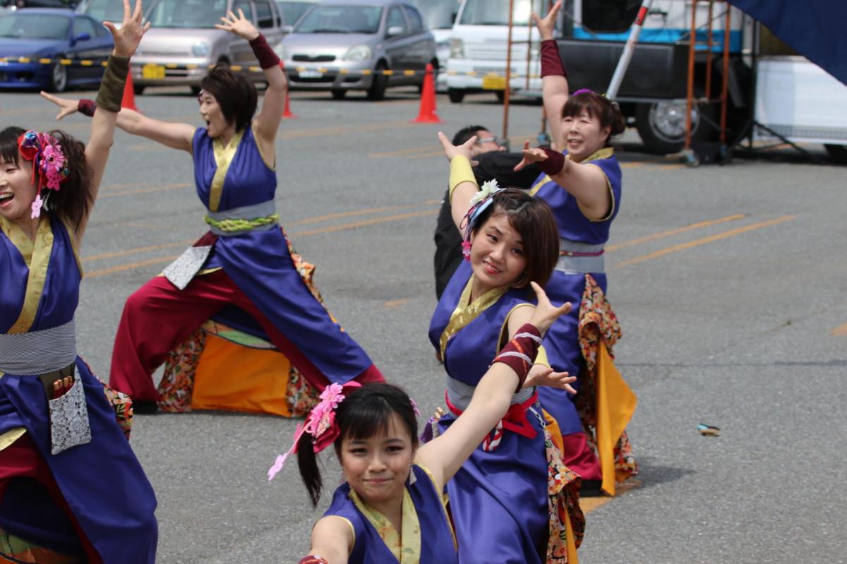 奥州前沢よさこいFesta13その4（奥州前沢よさこいフェスタ2017) 2017/07/09