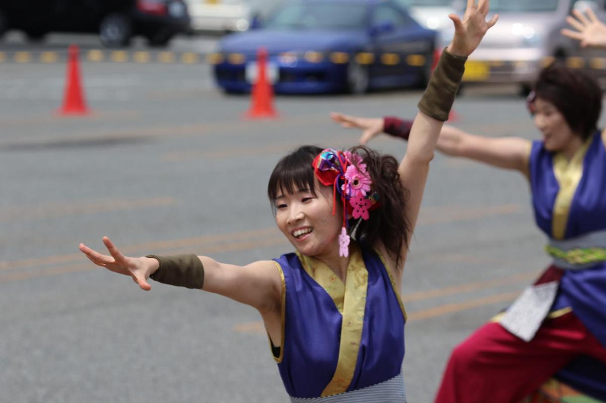 奥州前沢よさこいFesta13その4（奥州前沢よさこいフェスタ2017) 2017/07/09