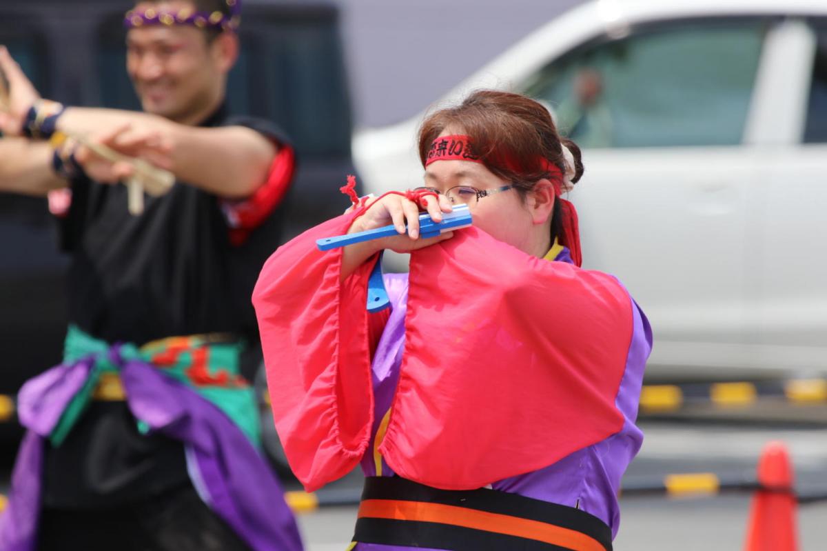 奥州前沢よさこいFesta13その4（奥州前沢よさこいフェスタ2017) 2017/07/09