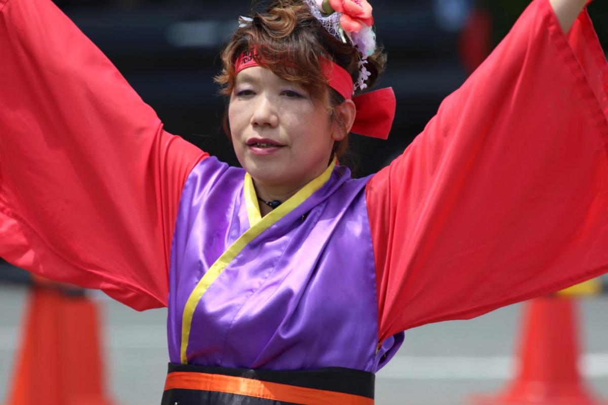 奥州前沢よさこいFesta13その4（奥州前沢よさこいフェスタ2017) 2017/07/09