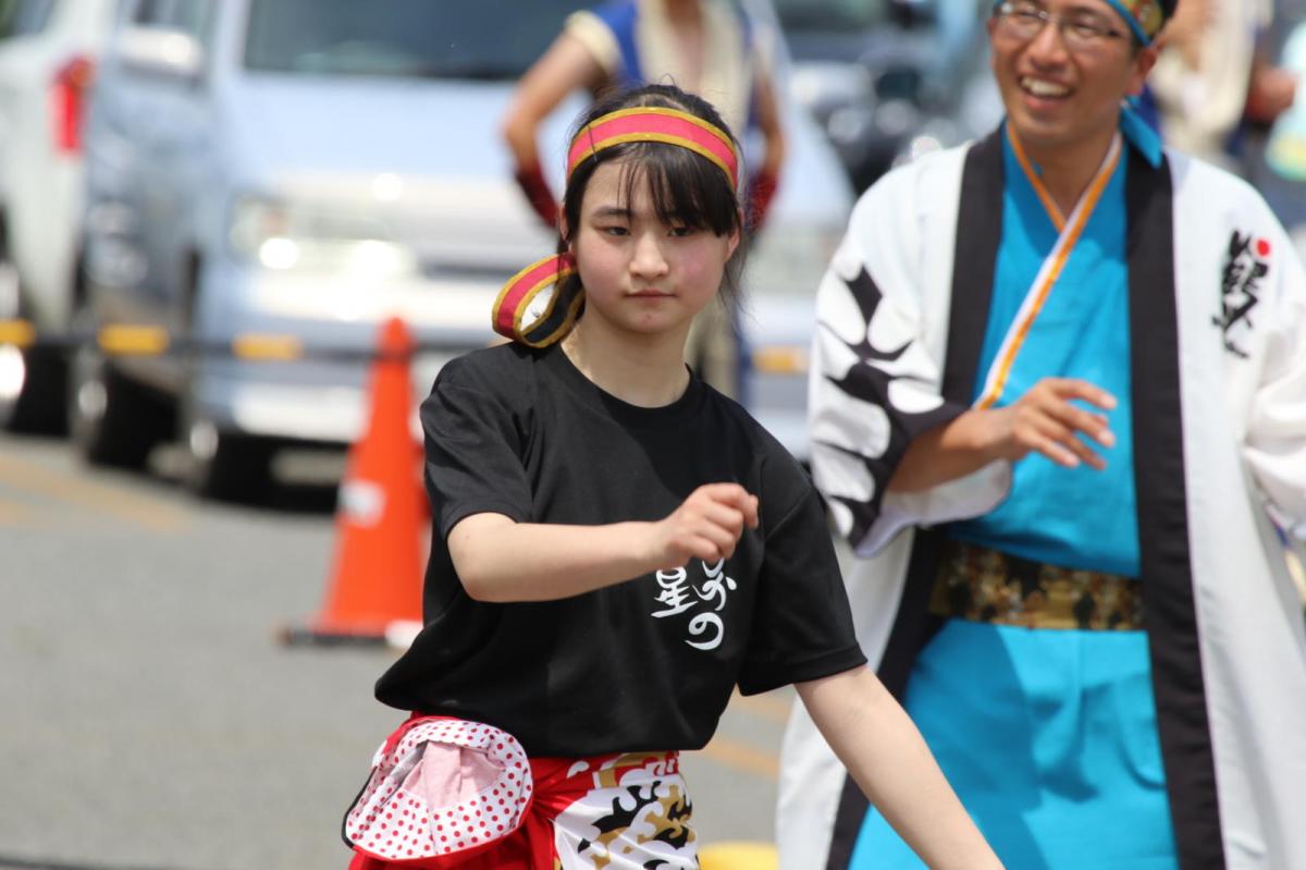 奥州前沢よさこいFesta13その4（奥州前沢よさこいフェスタ2017) 2017/07/09