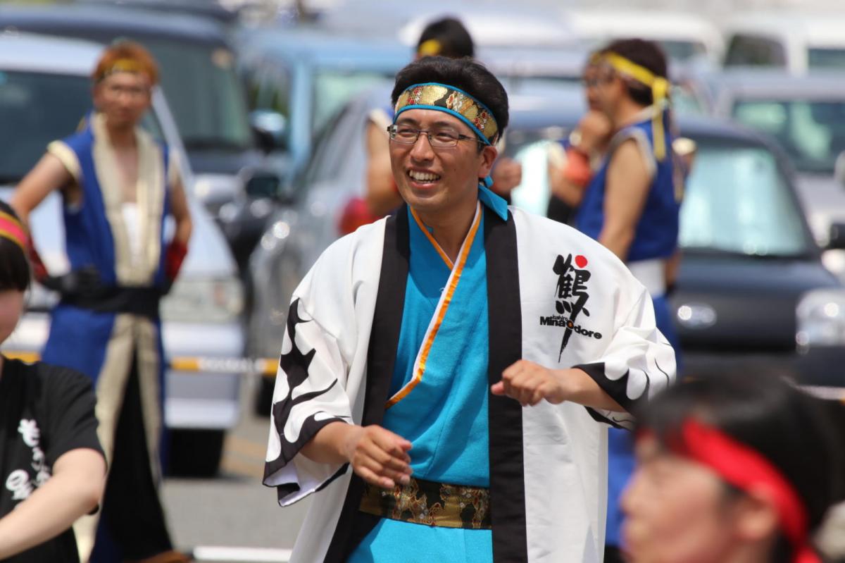 奥州前沢よさこいFesta13その4（奥州前沢よさこいフェスタ2017) 2017/07/09