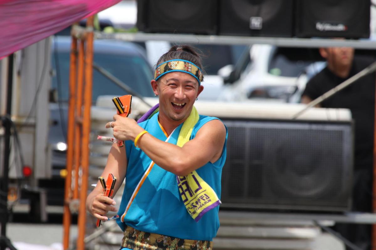 奥州前沢よさこいFesta13その4（奥州前沢よさこいフェスタ2017) 2017/07/09