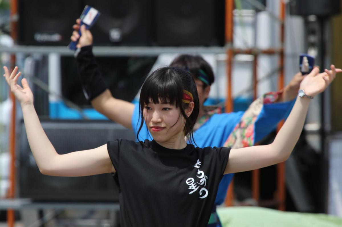 奥州前沢よさこいFesta13その4（奥州前沢よさこいフェスタ2017) 2017/07/09