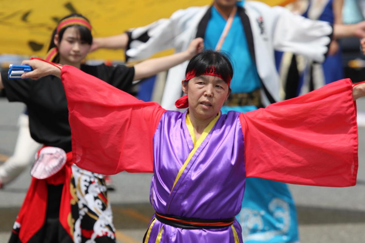 奥州前沢よさこいFesta13その4（奥州前沢よさこいフェスタ2017) 2017/07/09