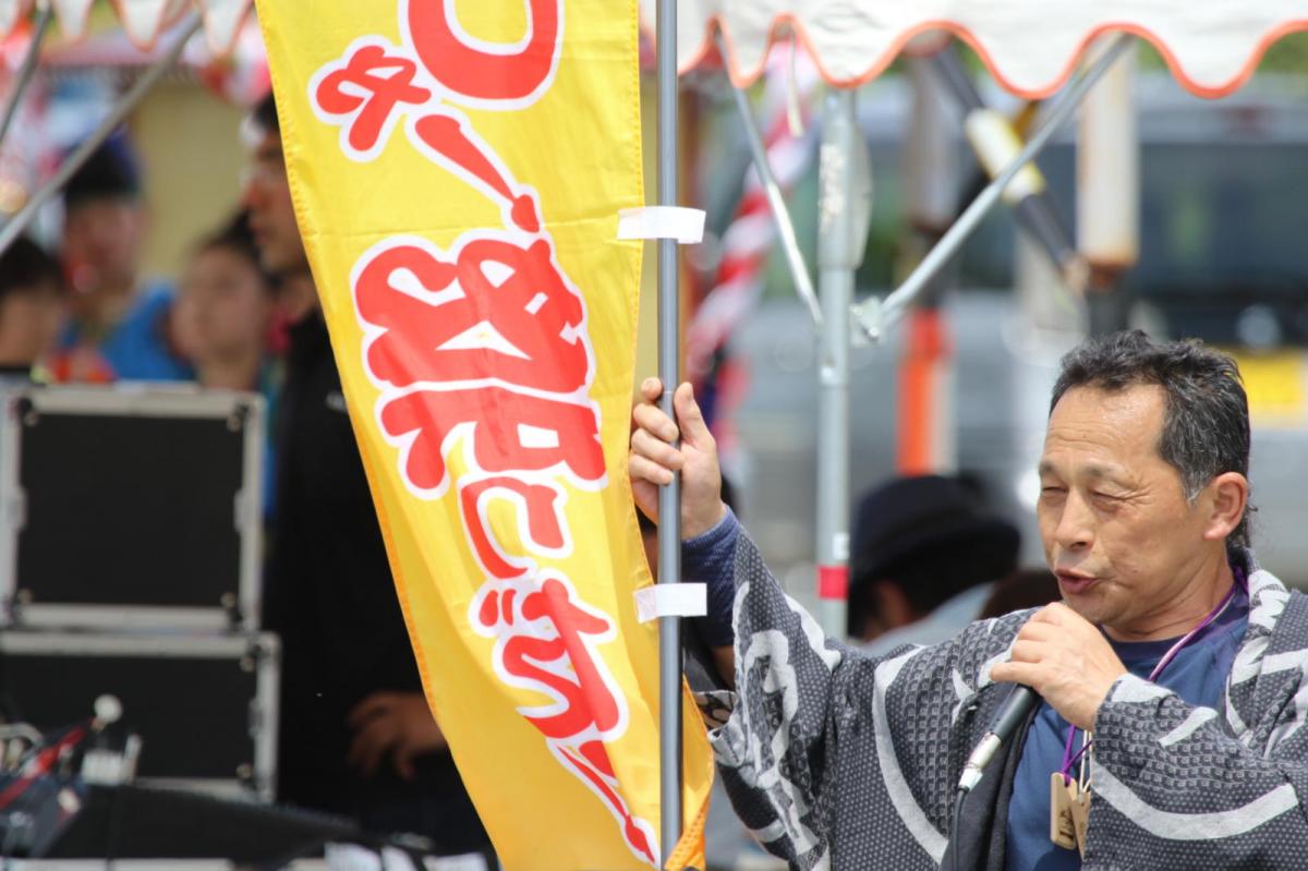 奥州前沢よさこいFesta13その4（奥州前沢よさこいフェスタ2017) 2017/07/09