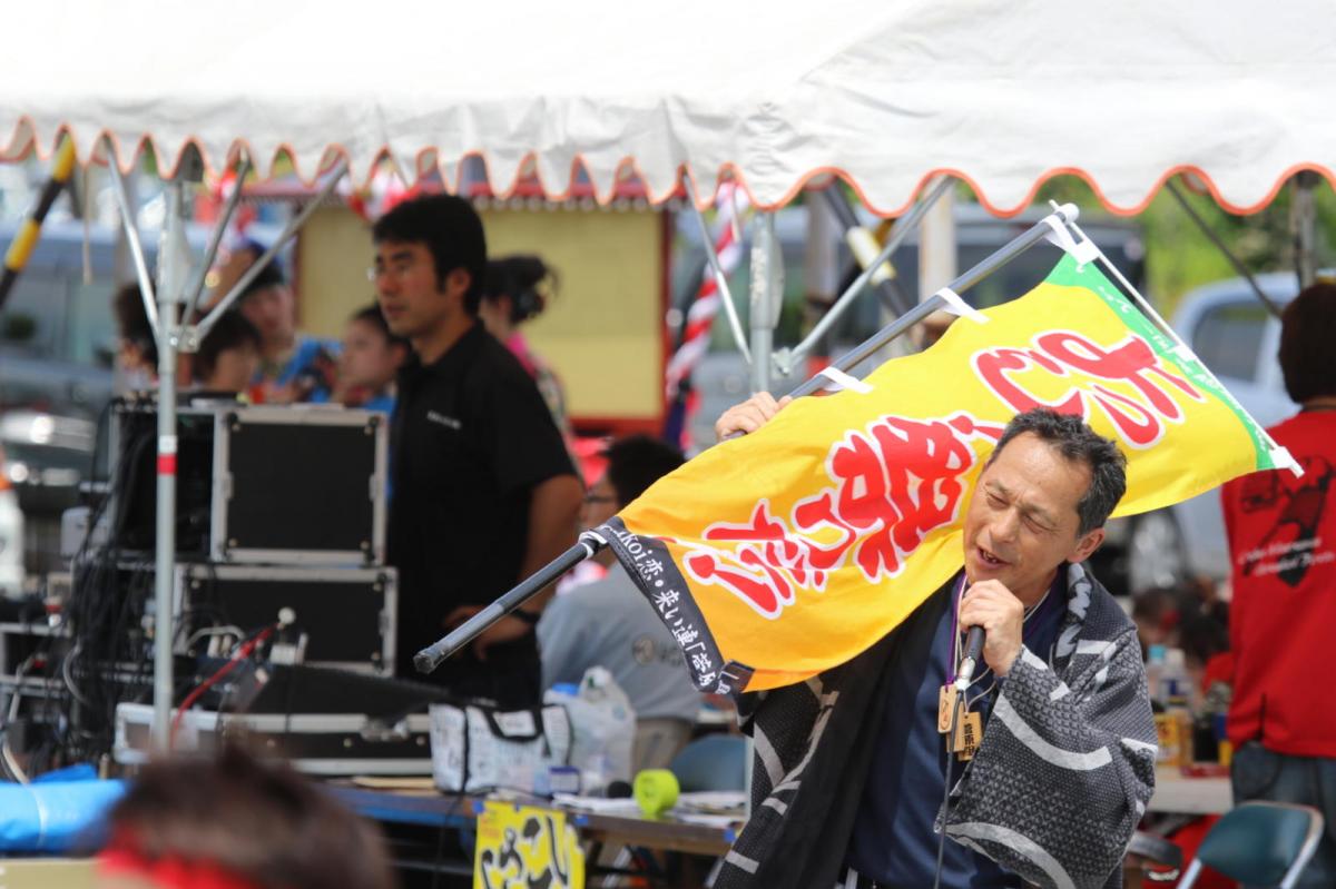 奥州前沢よさこいFesta13その4（奥州前沢よさこいフェスタ2017) 2017/07/09