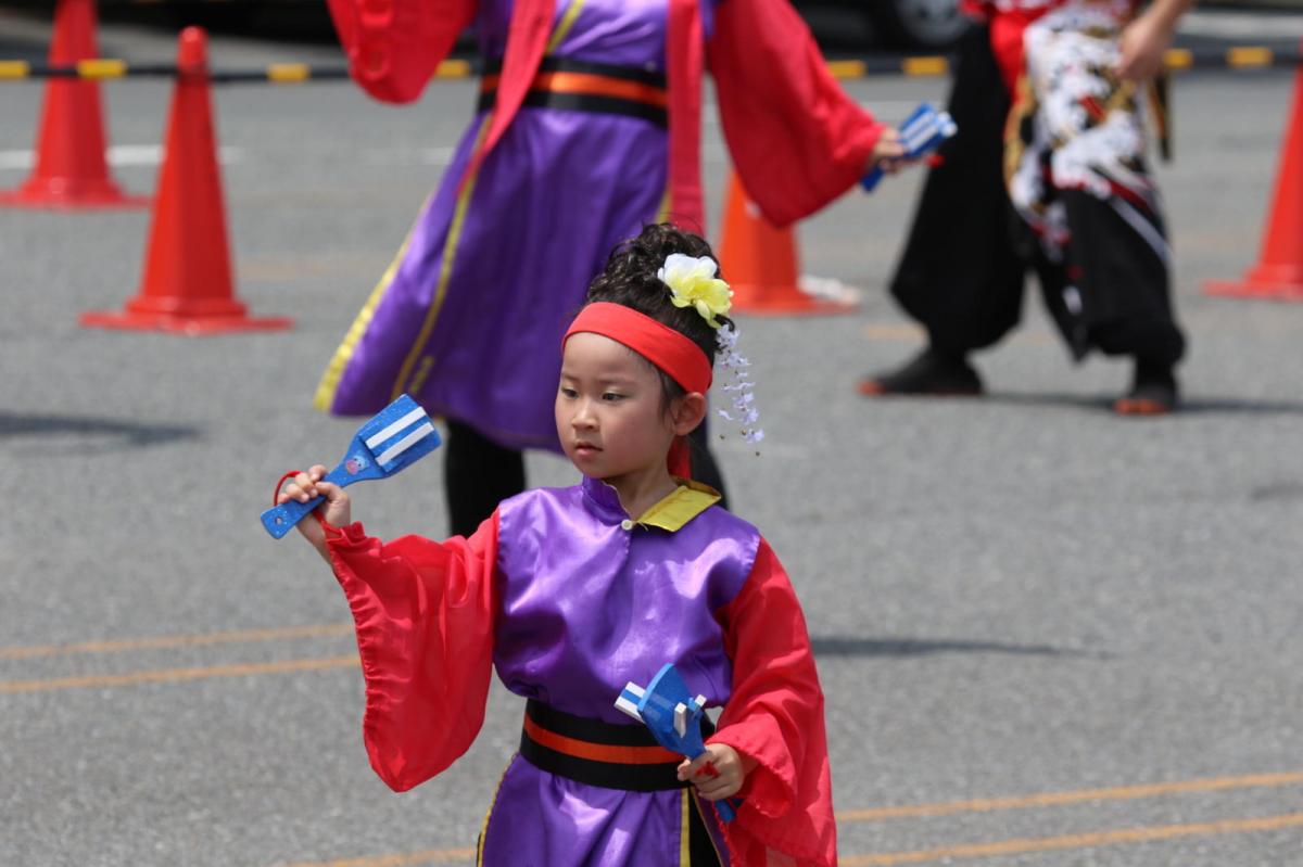 奥州前沢よさこいFesta13その4（奥州前沢よさこいフェスタ2017) 2017/07/09
