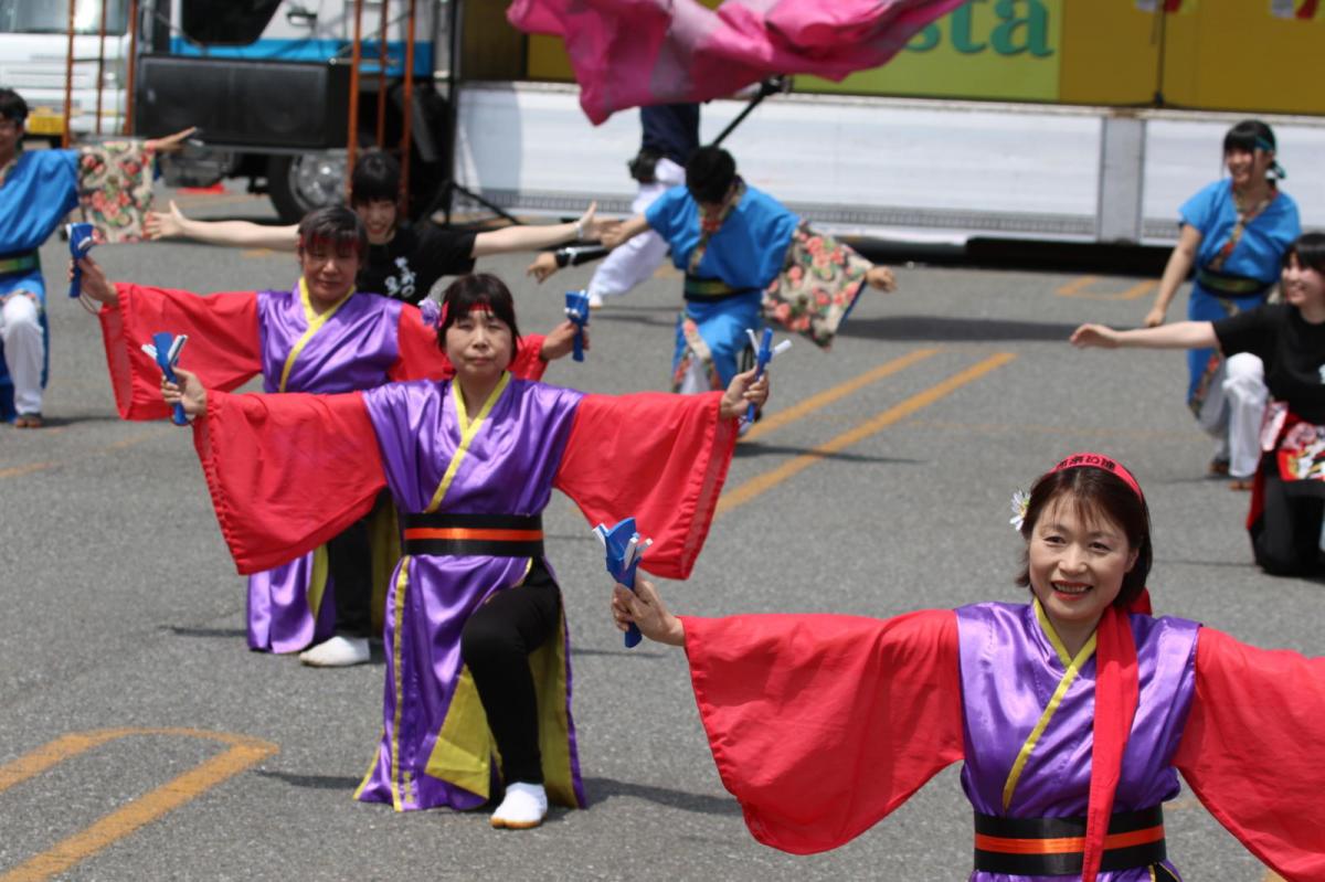 奥州前沢よさこいFesta13その4（奥州前沢よさこいフェスタ2017) 2017/07/09