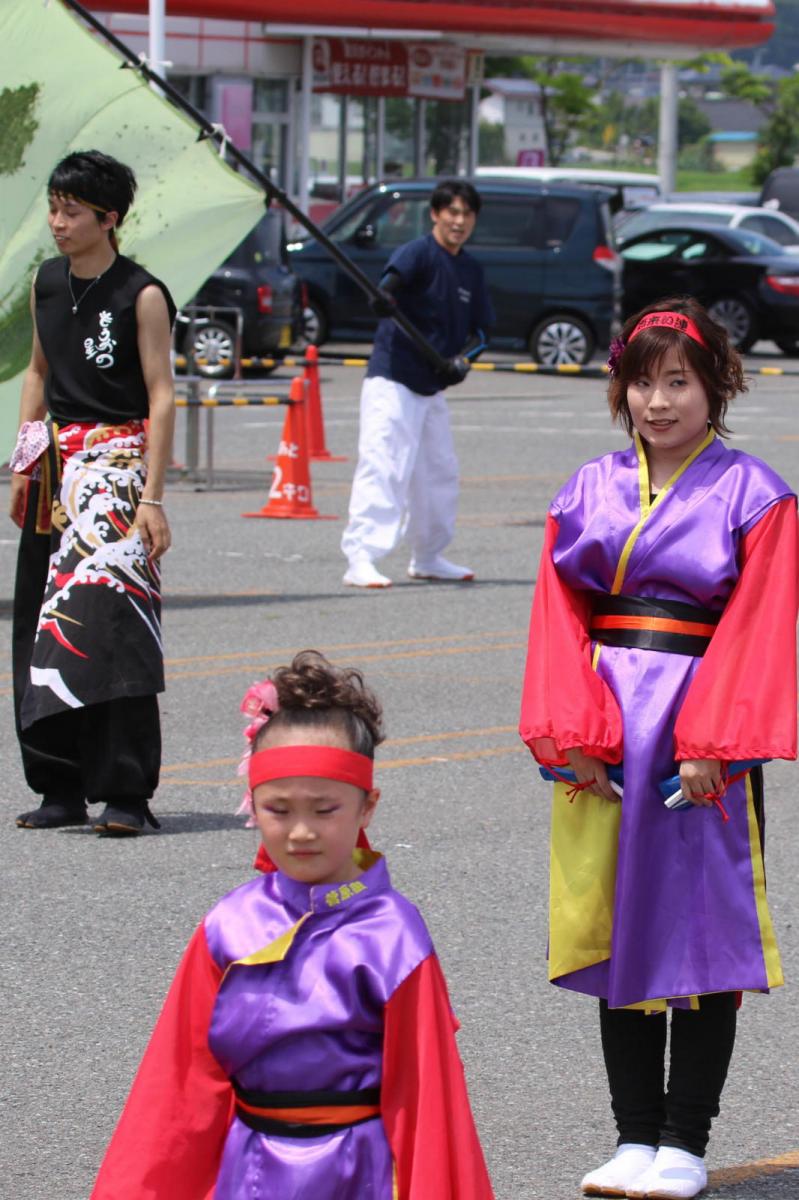 奥州前沢よさこいFesta13その4（奥州前沢よさこいフェスタ2017) 2017/07/09