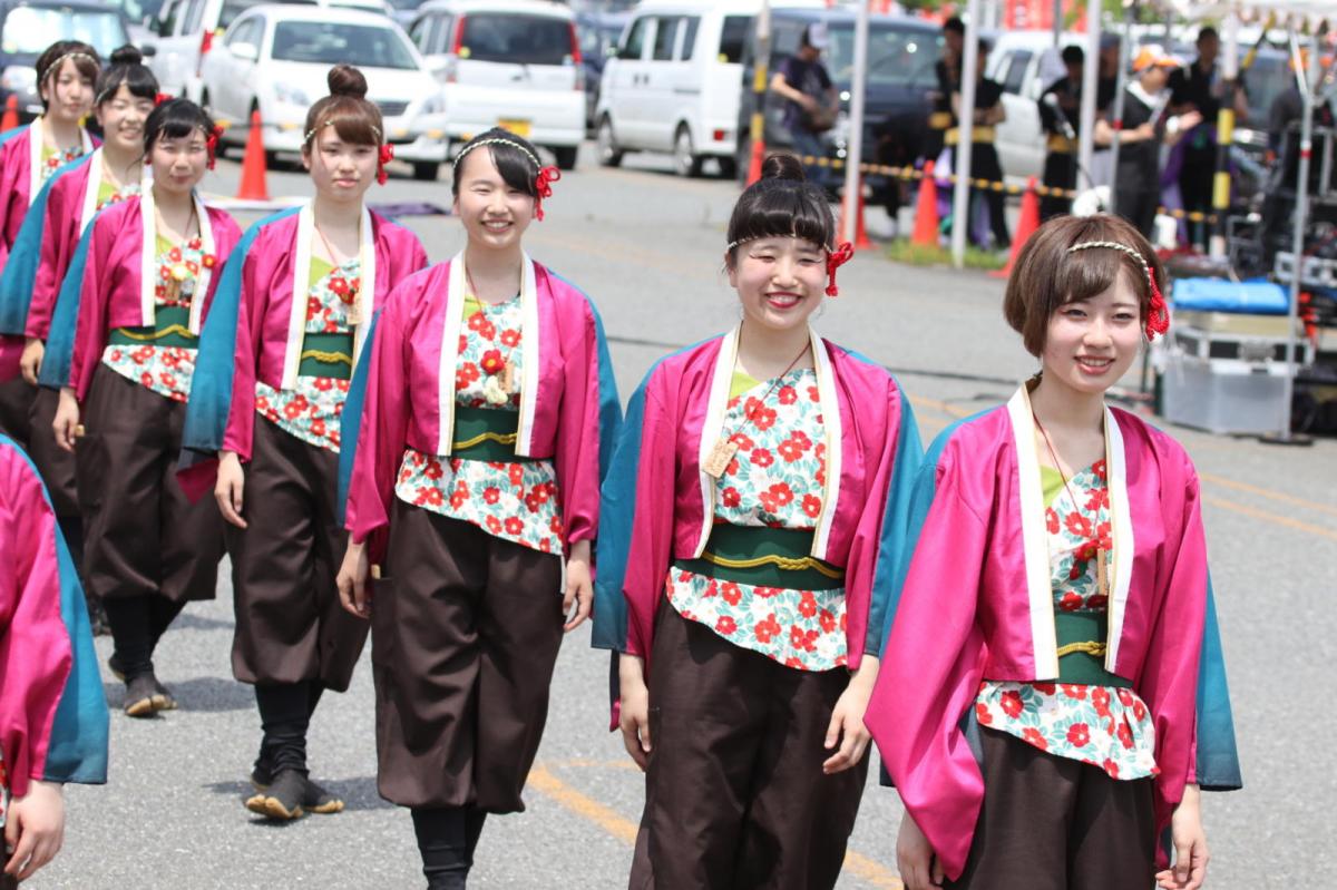 奥州前沢よさこいFesta13その4（奥州前沢よさこいフェスタ2017) 2017/07/09