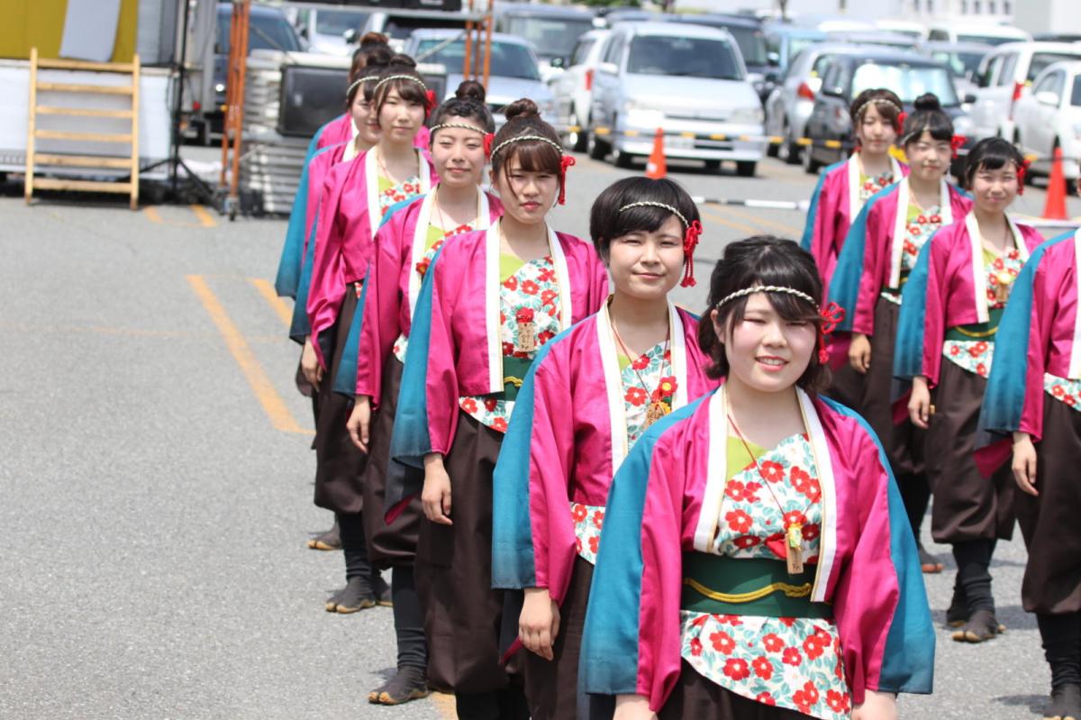 奥州前沢よさこいFesta13その4（奥州前沢よさこいフェスタ2017) 2017/07/09