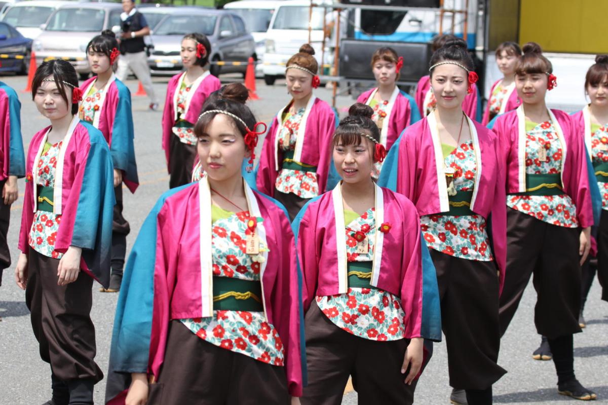 奥州前沢よさこいFesta13その4（奥州前沢よさこいフェスタ2017) 2017/07/09