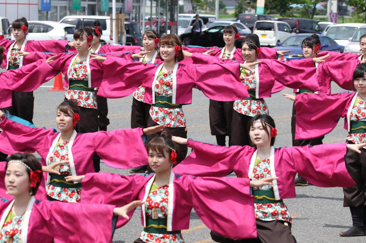 奥州前沢よさこいFesta13その4（奥州前沢よさこいフェスタ2017) 2017/07/09