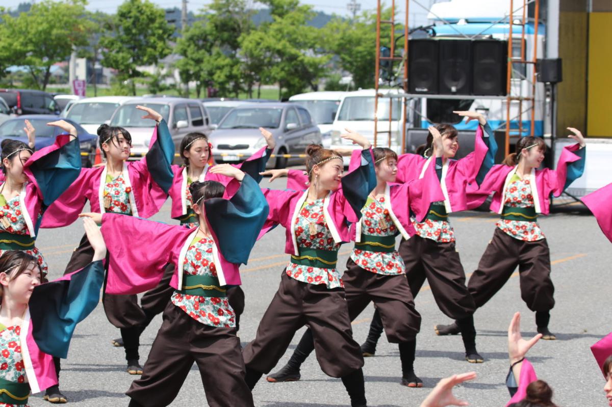 奥州前沢よさこいFesta13その4（奥州前沢よさこいフェスタ2017) 2017/07/09