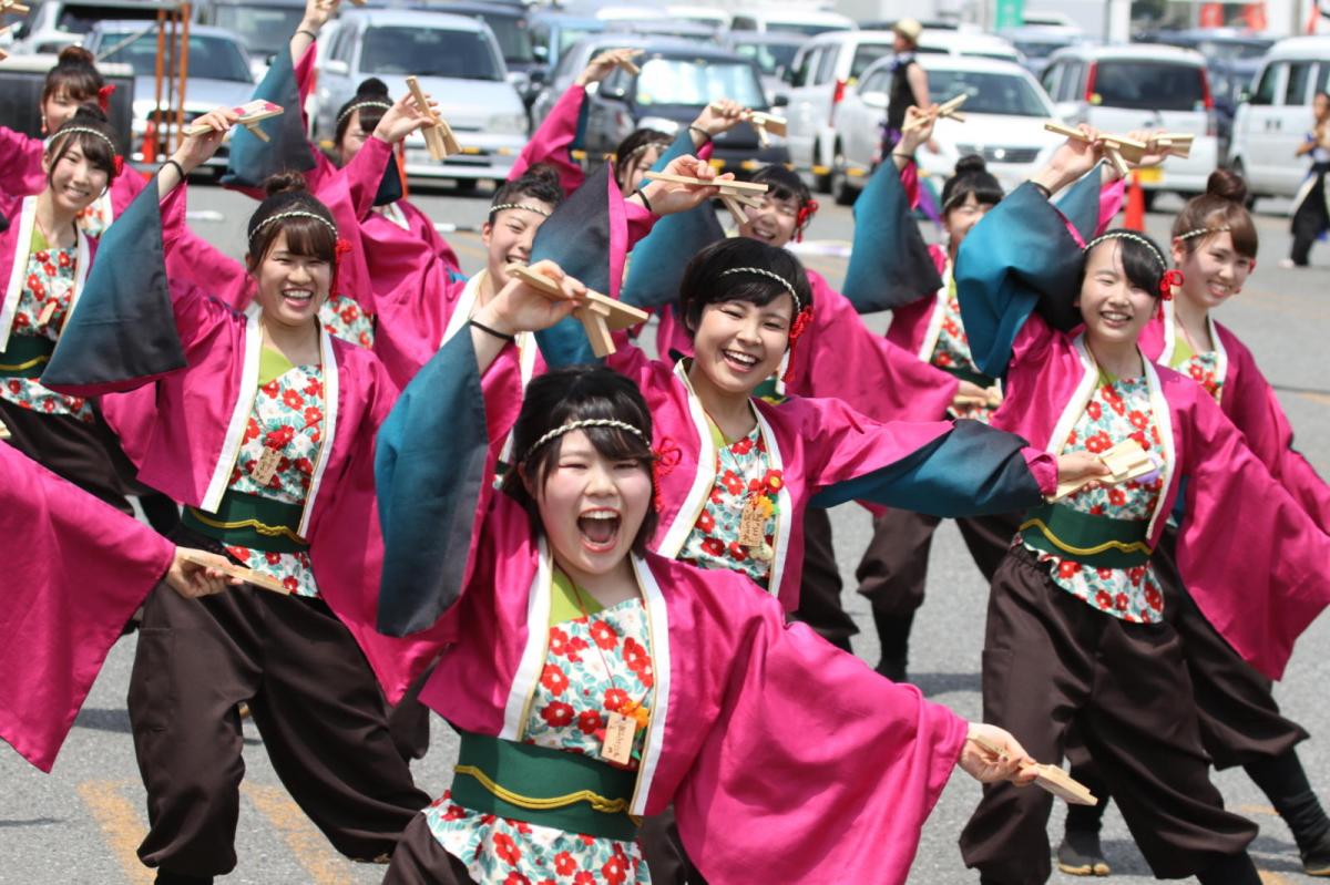 奥州前沢よさこいFesta13その4（奥州前沢よさこいフェスタ2017) 2017/07/09