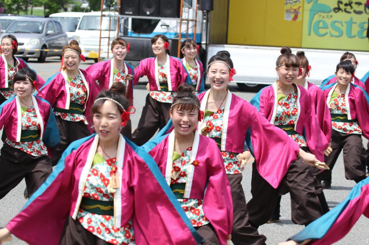 奥州前沢よさこいFesta13その4（奥州前沢よさこいフェスタ2017) 2017/07/09