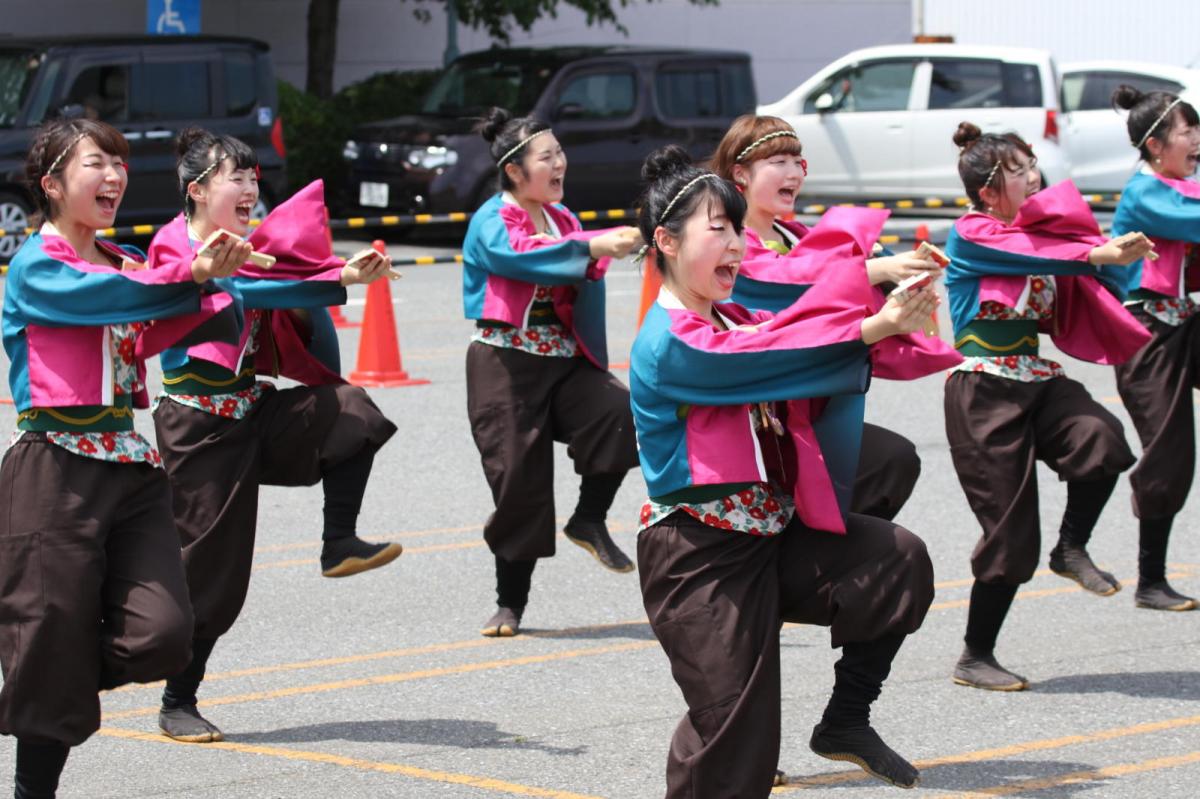 奥州前沢よさこいFesta13その4（奥州前沢よさこいフェスタ2017) 2017/07/09