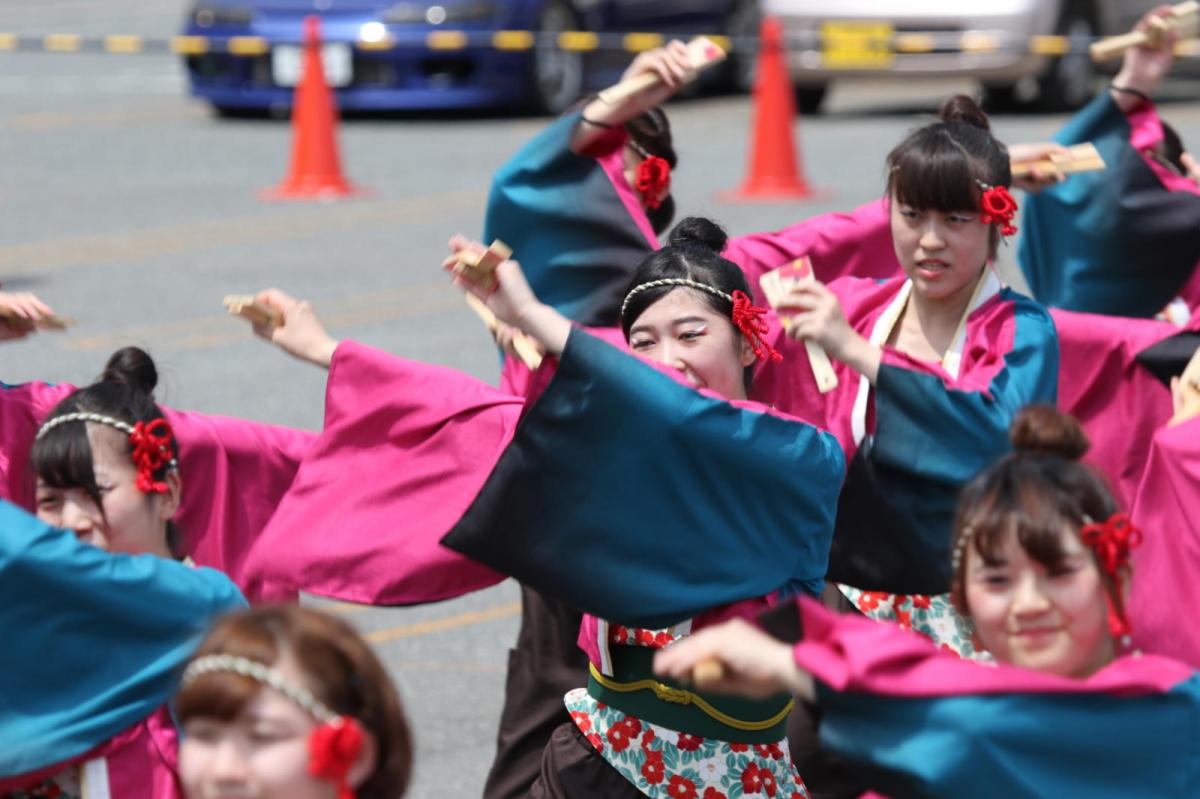 奥州前沢よさこいFesta13その4（奥州前沢よさこいフェスタ2017) 2017/07/09