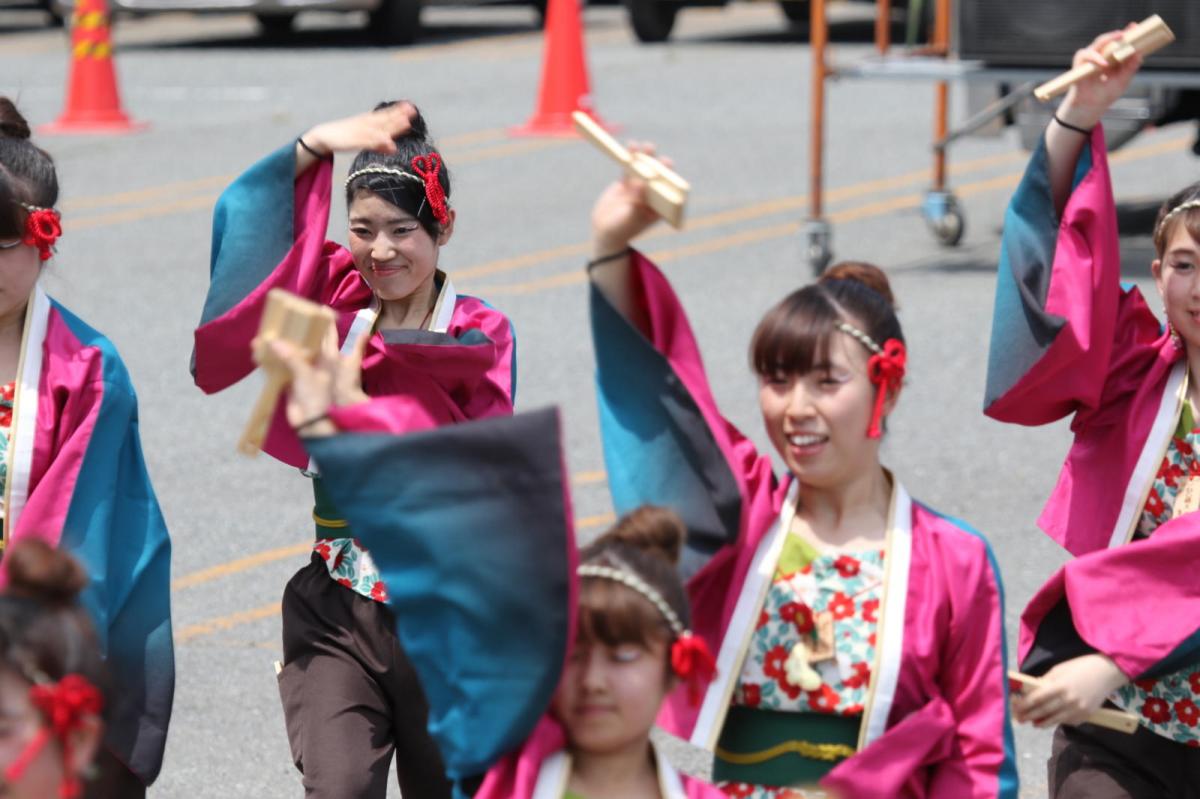 奥州前沢よさこいFesta13その4（奥州前沢よさこいフェスタ2017) 2017/07/09