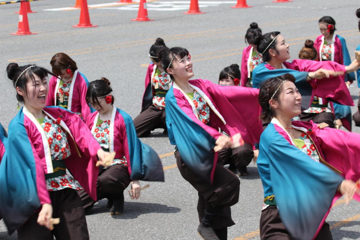 奥州前沢よさこいFesta13その4（奥州前沢よさこいフェスタ2017) 2017/07/09