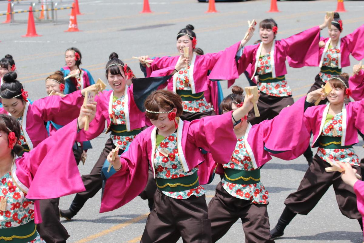 奥州前沢よさこいFesta13その4（奥州前沢よさこいフェスタ2017) 2017/07/09