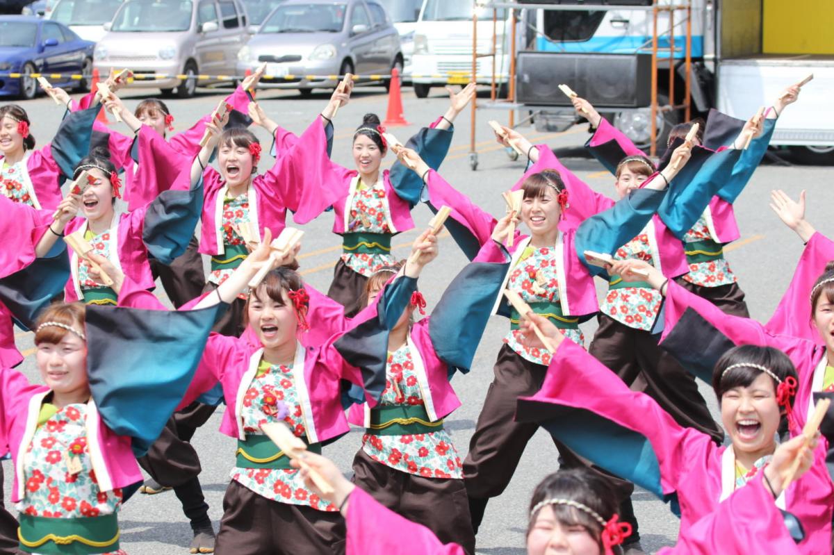 奥州前沢よさこいFesta13その4（奥州前沢よさこいフェスタ2017) 2017/07/09