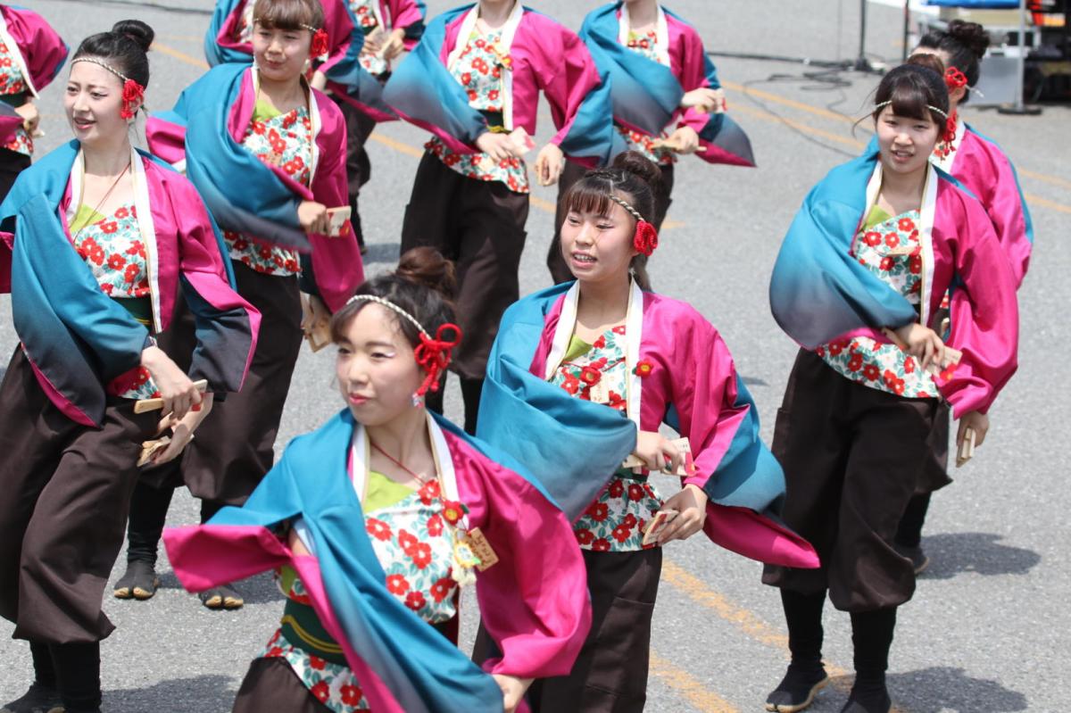 奥州前沢よさこいFesta13その4（奥州前沢よさこいフェスタ2017) 2017/07/09