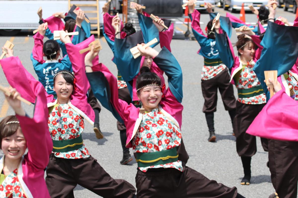 奥州前沢よさこいFesta13その4（奥州前沢よさこいフェスタ2017) 2017/07/09