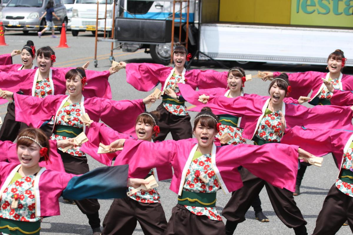 奥州前沢よさこいFesta13その4（奥州前沢よさこいフェスタ2017) 2017/07/09