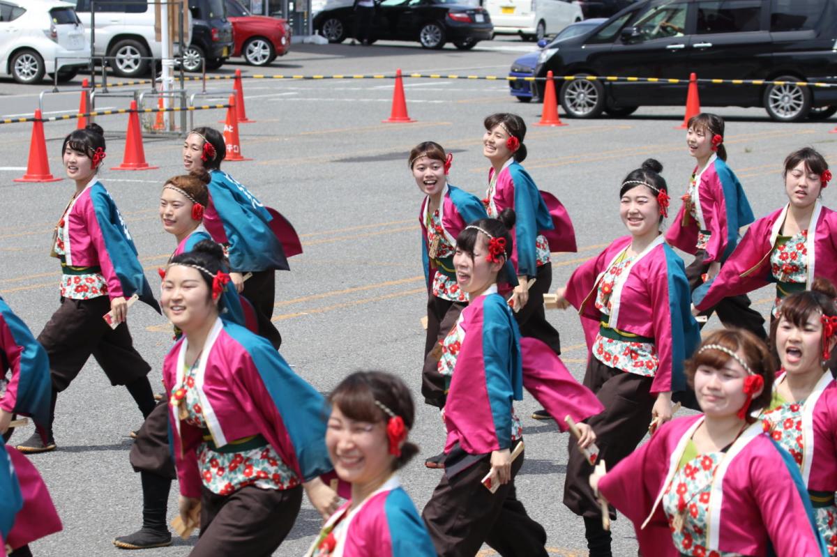 奥州前沢よさこいFesta13その4（奥州前沢よさこいフェスタ2017) 2017/07/09