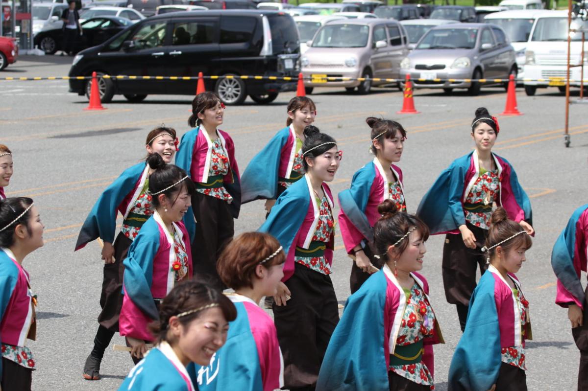 奥州前沢よさこいFesta13その4（奥州前沢よさこいフェスタ2017) 2017/07/09