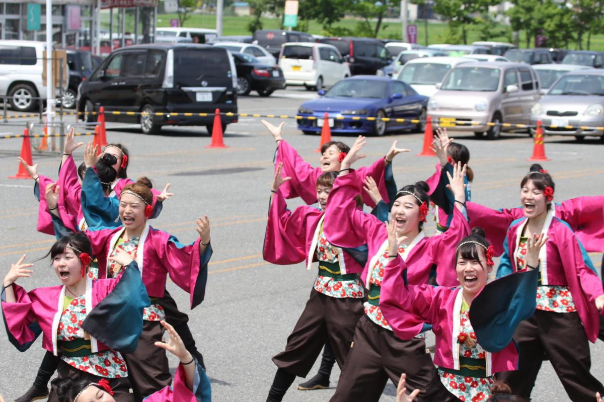 奥州前沢よさこいFesta13その4（奥州前沢よさこいフェスタ2017) 2017/07/09