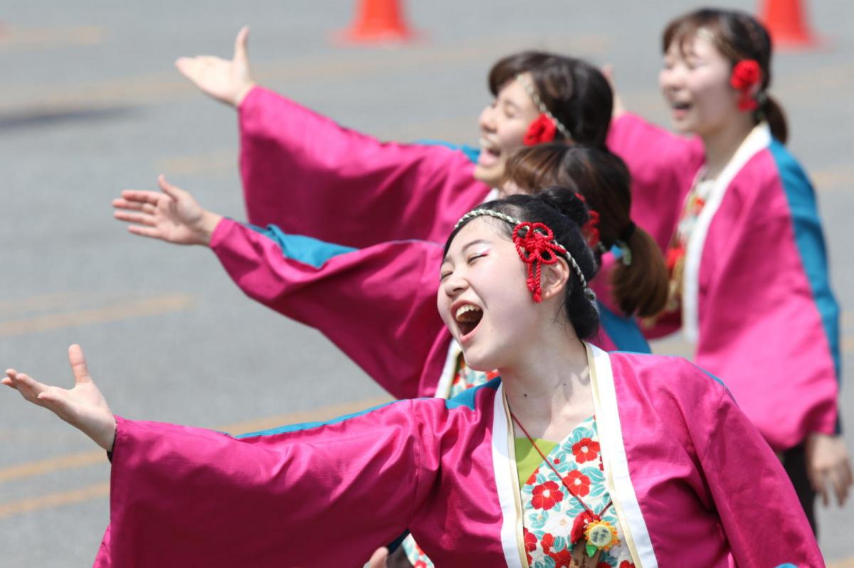 奥州前沢よさこいFesta13その4（奥州前沢よさこいフェスタ2017) 2017/07/09