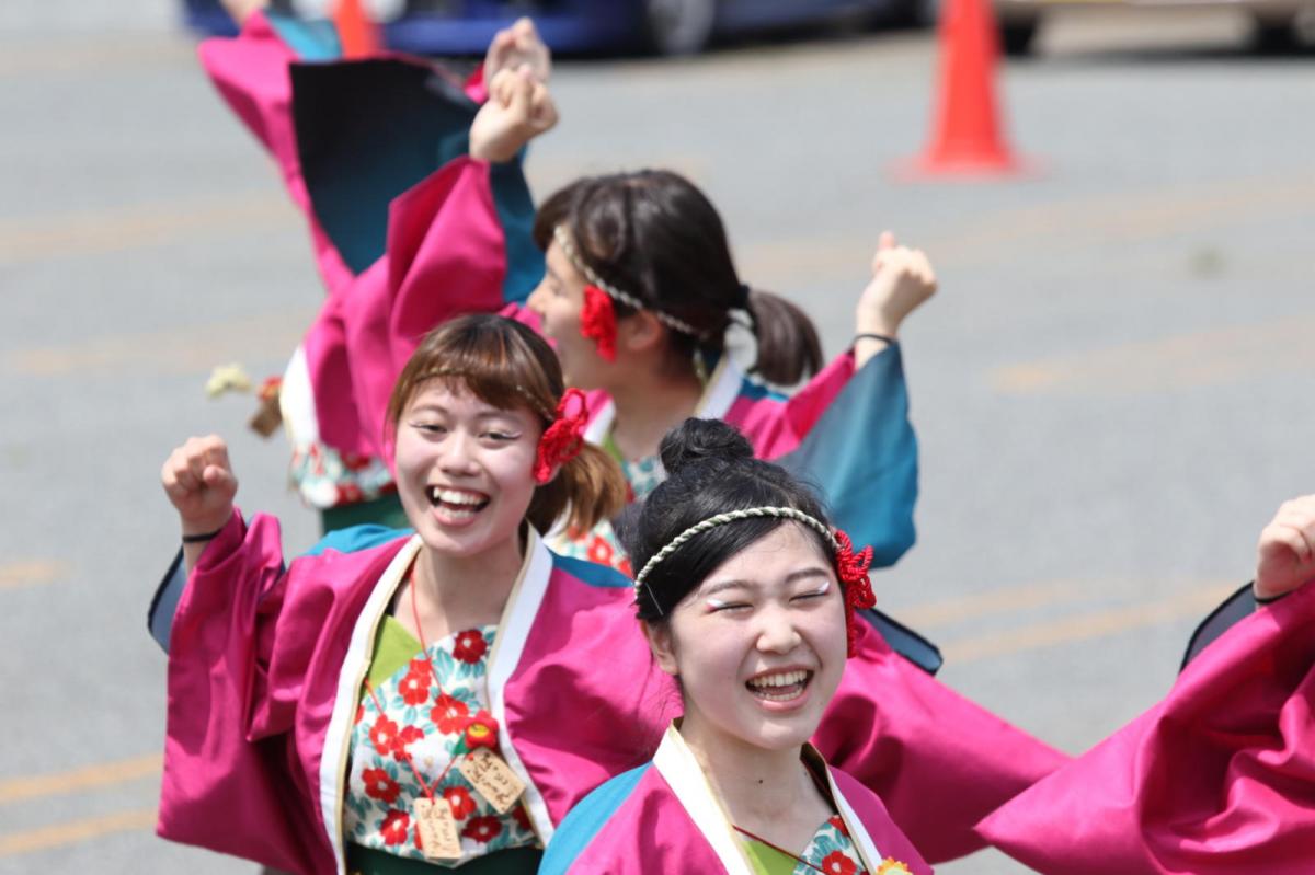 奥州前沢よさこいFesta13その4（奥州前沢よさこいフェスタ2017) 2017/07/09