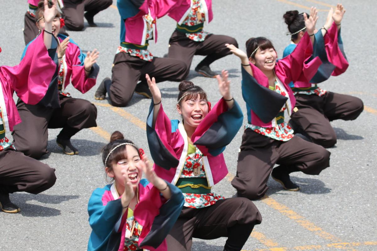 奥州前沢よさこいFesta13その4（奥州前沢よさこいフェスタ2017) 2017/07/09