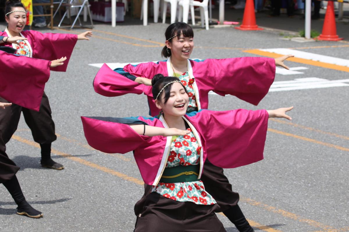 奥州前沢よさこいFesta13その4（奥州前沢よさこいフェスタ2017) 2017/07/09