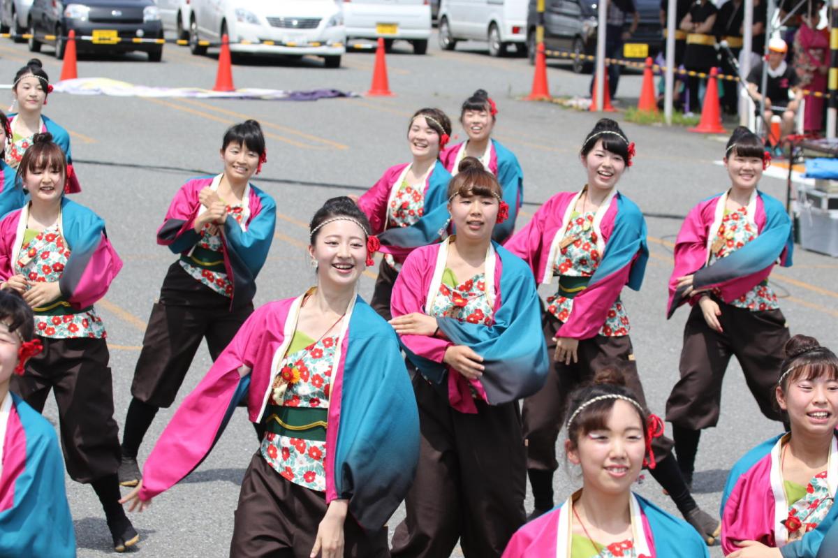 奥州前沢よさこいFesta13その4（奥州前沢よさこいフェスタ2017) 2017/07/09