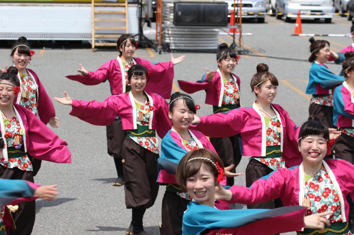 奥州前沢よさこいFesta13その4（奥州前沢よさこいフェスタ2017) 2017/07/09