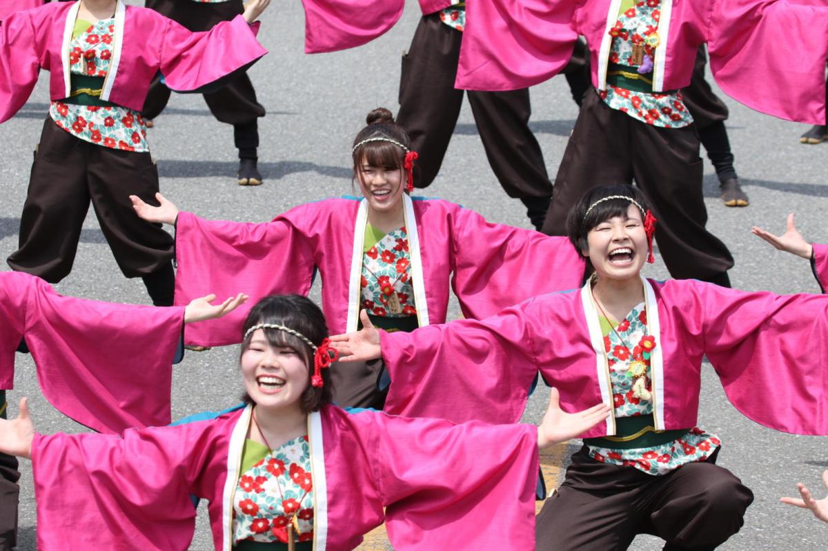 奥州前沢よさこいFesta13その4（奥州前沢よさこいフェスタ2017) 2017/07/09