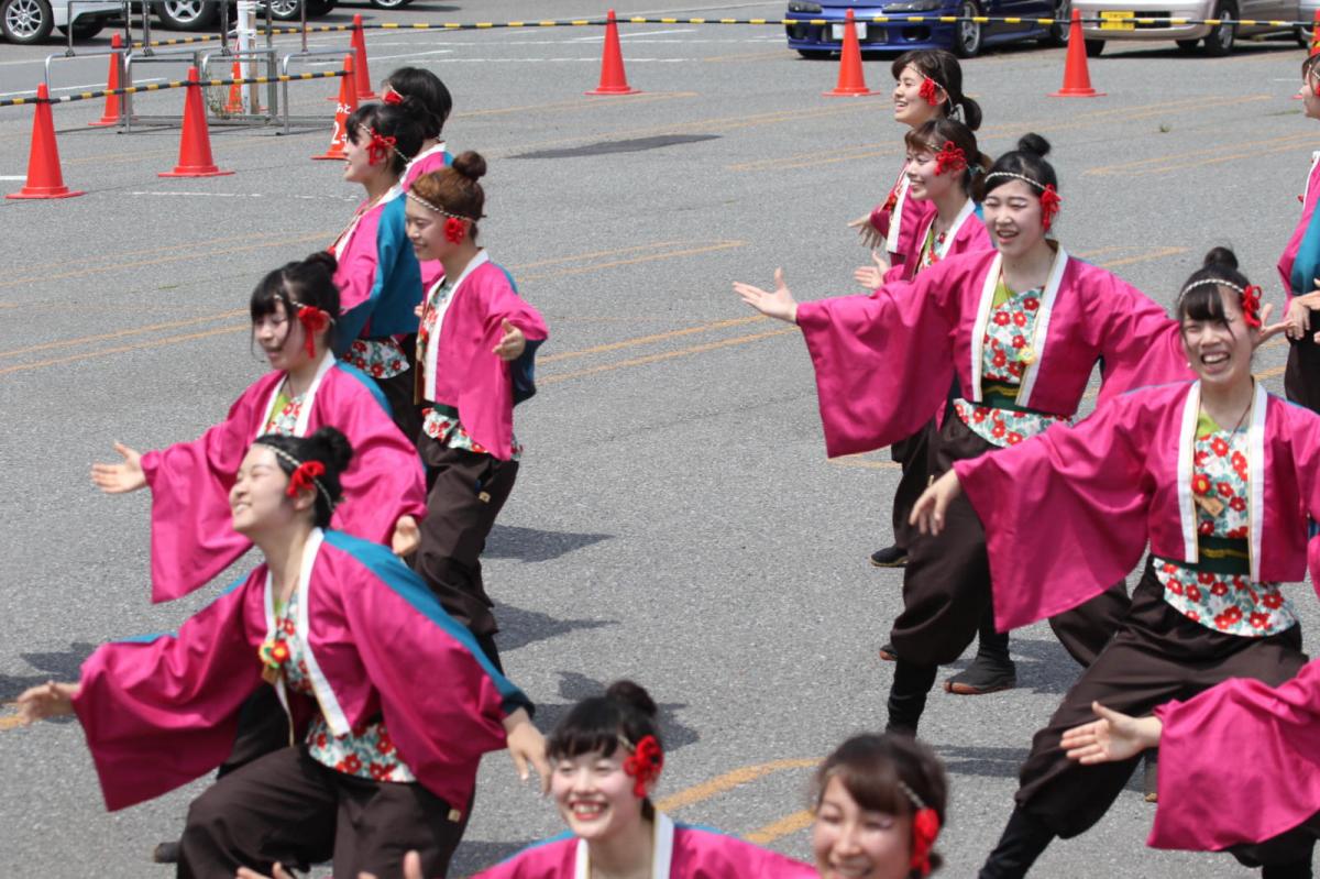 奥州前沢よさこいFesta13その4（奥州前沢よさこいフェスタ2017) 2017/07/09