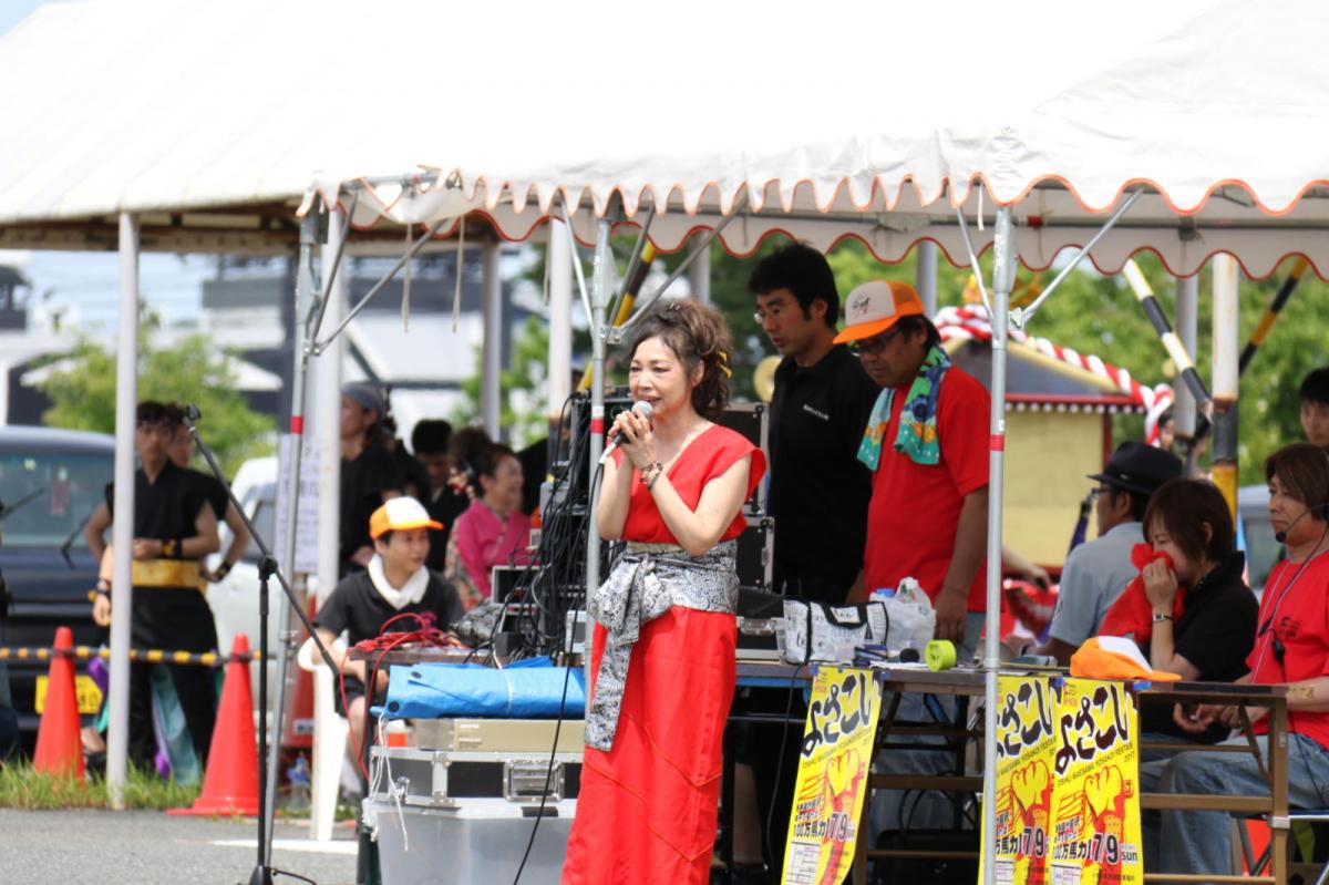 奥州前沢よさこいFesta13その4（奥州前沢よさこいフェスタ2017) 2017/07/09