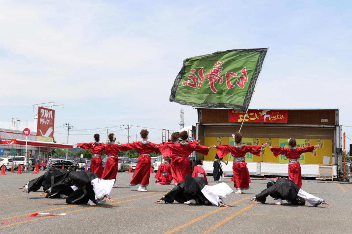 奥州前沢よさこいFesta13その4（奥州前沢よさこいフェスタ2017) 2017/07/09