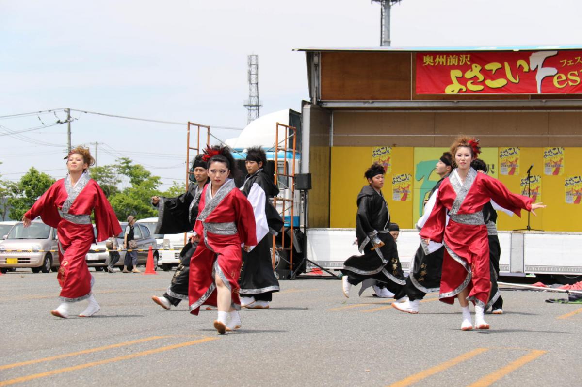 奥州前沢よさこいFesta13その4（奥州前沢よさこいフェスタ2017) 2017/07/09