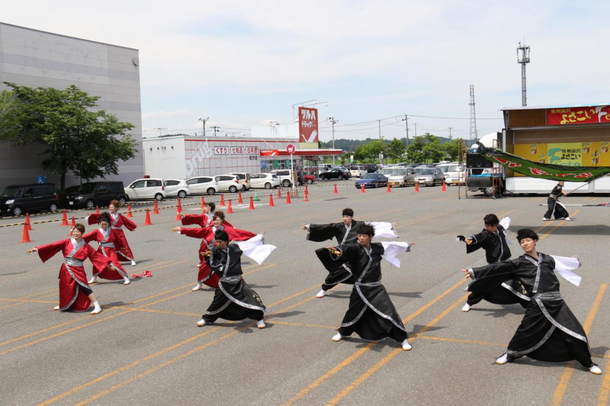 奥州前沢よさこいFesta13その4（奥州前沢よさこいフェスタ2017) 2017/07/09
