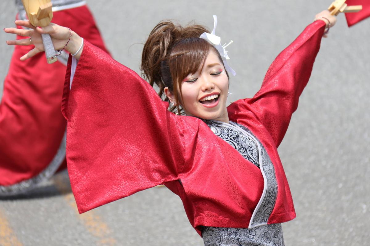 奥州前沢よさこいFesta13その4（奥州前沢よさこいフェスタ2017) 2017/07/09