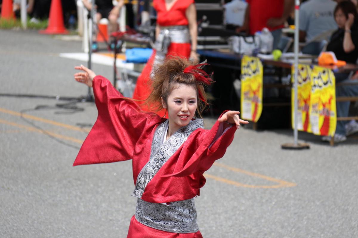 奥州前沢よさこいFesta13その4（奥州前沢よさこいフェスタ2017) 2017/07/09