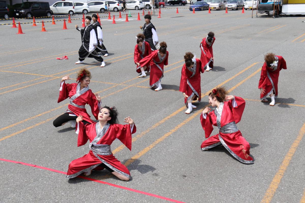 奥州前沢よさこいFesta13その4（奥州前沢よさこいフェスタ2017) 2017/07/09